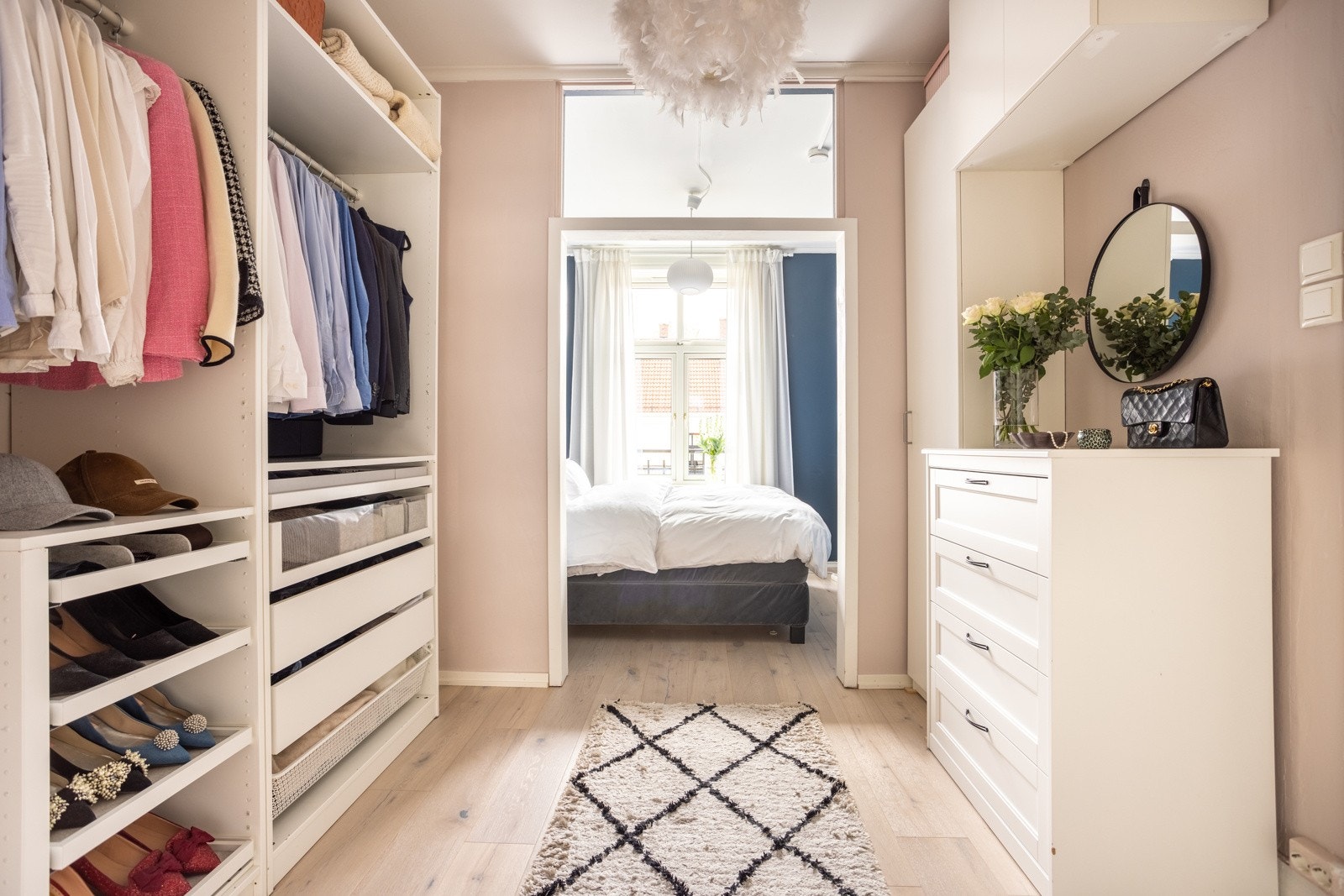 Hovedsoverom med eget omkledningsrom Galleribilde