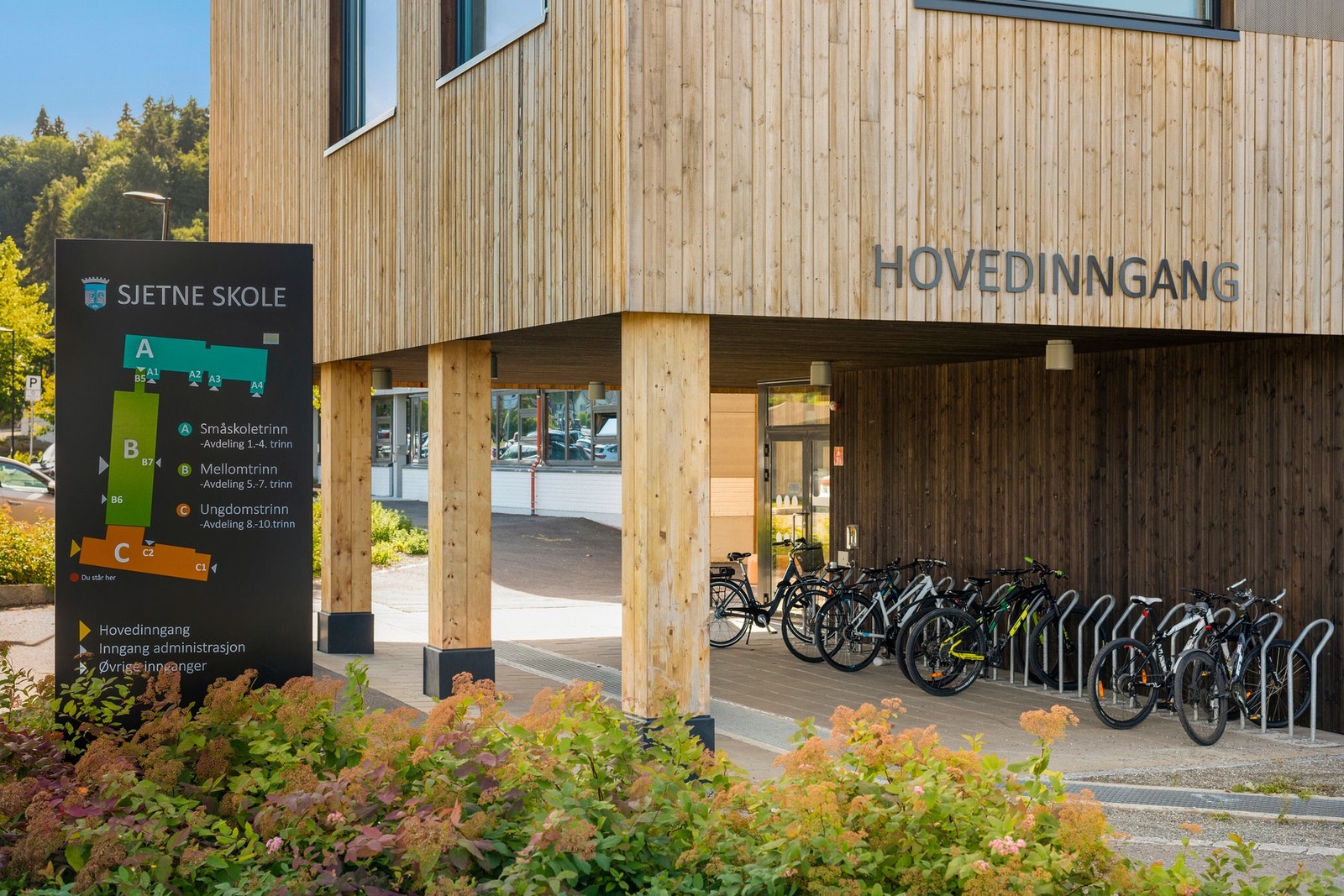 Leiligheten tilhører Sjetne skolekrets. Galleribilde