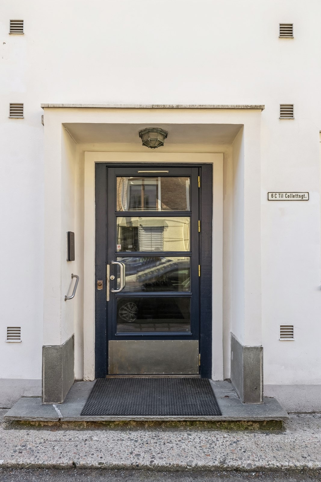 Her bor du meget flott til i et populært sameie, beliggende sentralt i rolig gate på Bislett Galleribilde