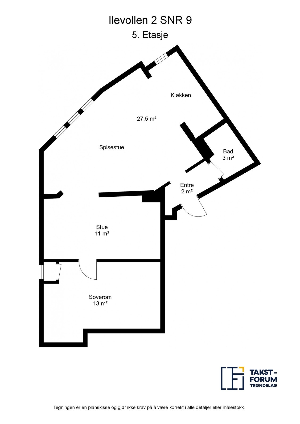Planskisse. Galleribilde