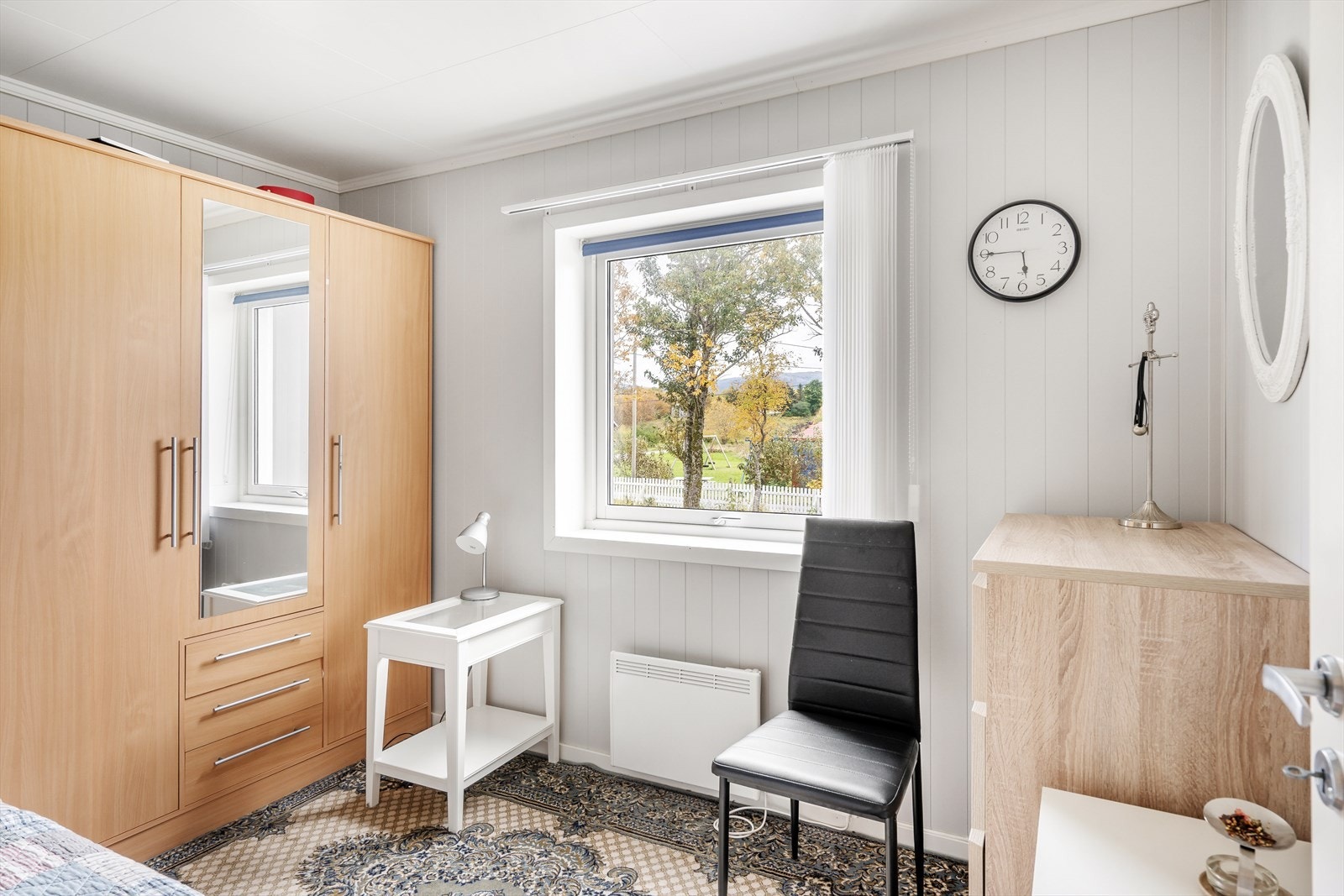 I 1.etasjen får man et soverom. Galleribilde