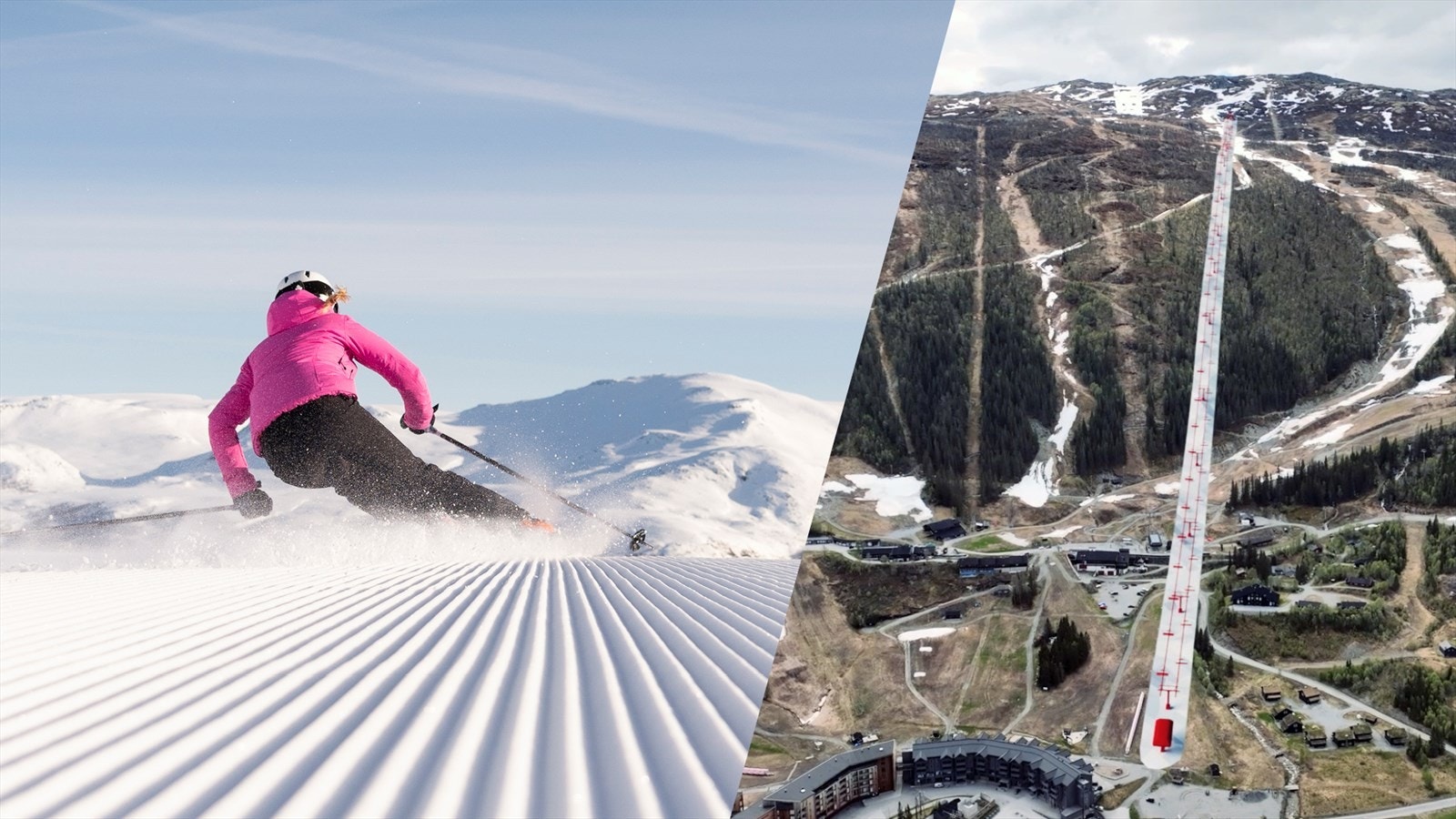 Ny stolheis kommer fra bunn av skianlegget, slik at du kommer deg enda raskere opp på fjellet. Foto SkiStar Hemsedal. Galleribilde