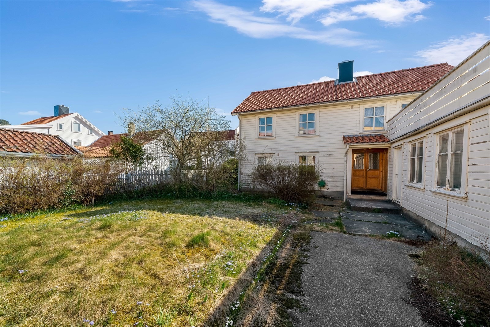 Inngangsparti Galleribilde