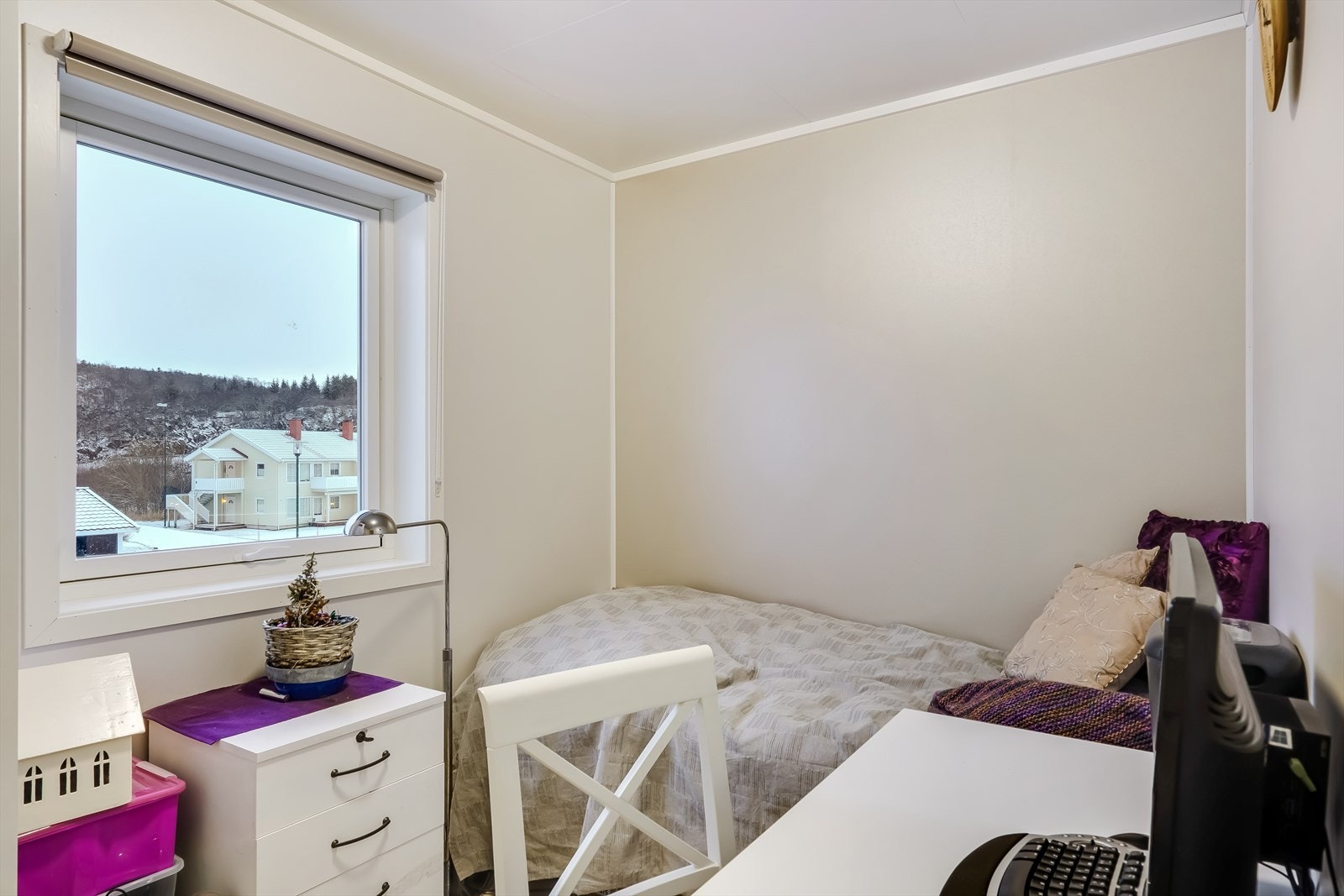 Soverom 2 på ca. 7 m2. Galleribilde