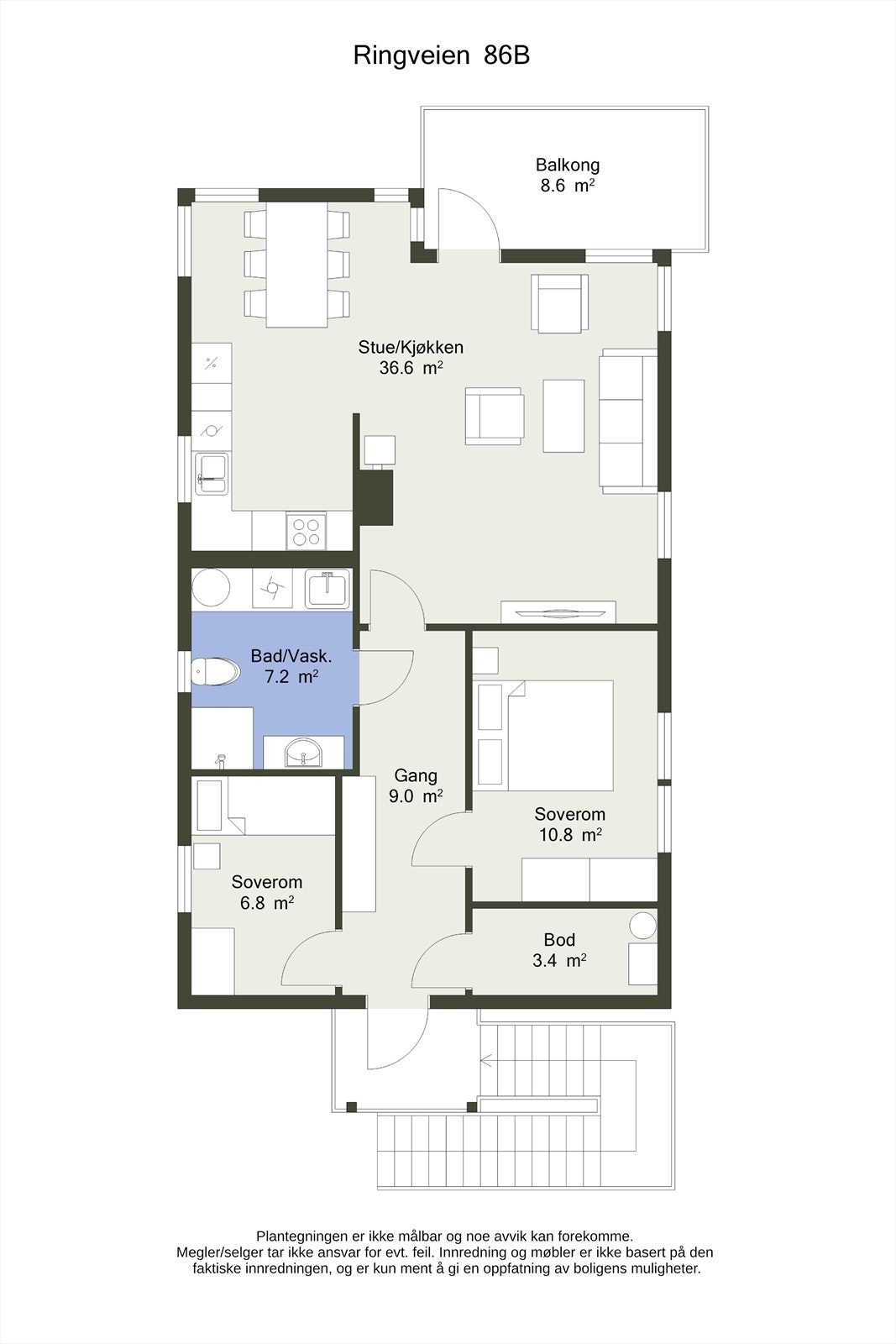 Planskisse 2D Galleribilde