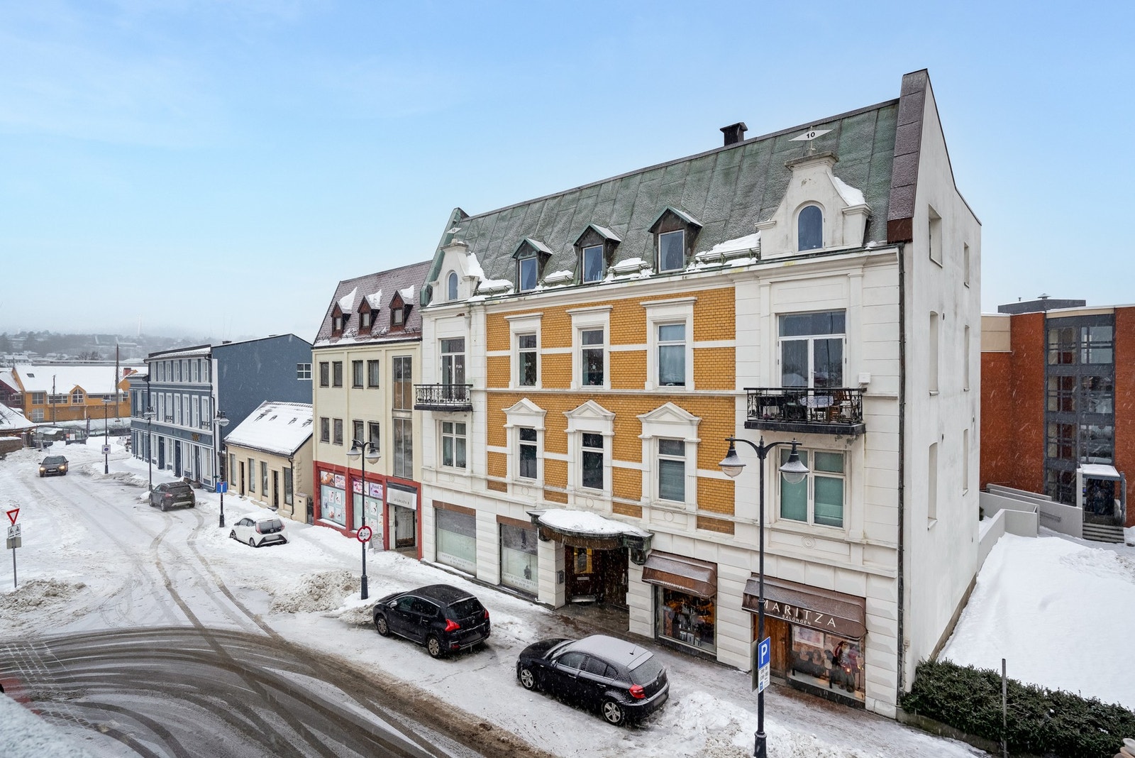 Velkommen til en hyggelig visning! Galleribilde