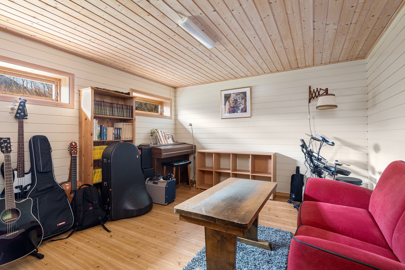 Disponibelt rom kjeller Galleribilde