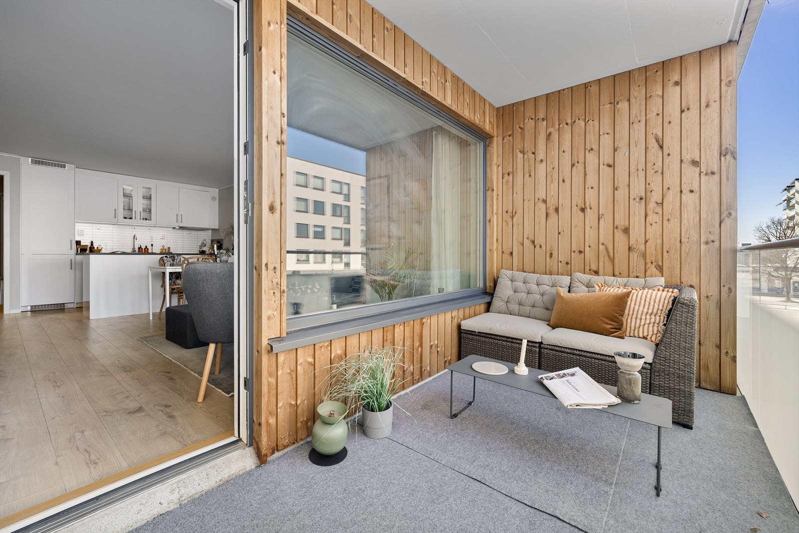 Fantastisk kveldssol Galleribilde