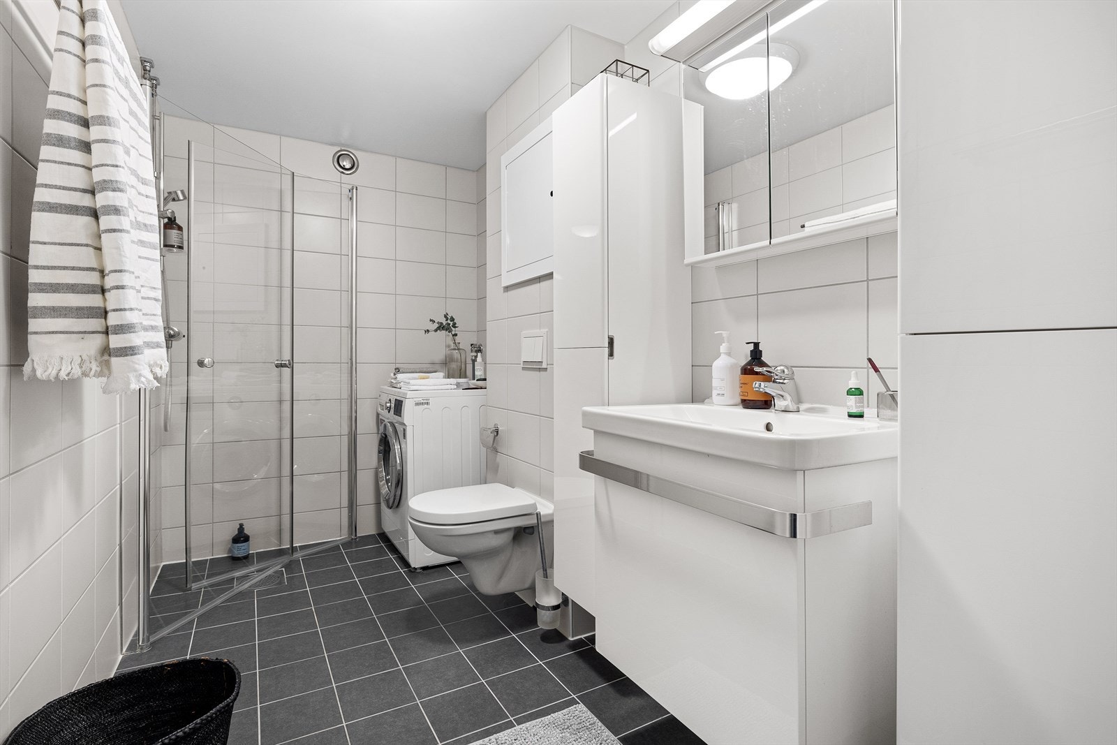 Baderom Galleribilde