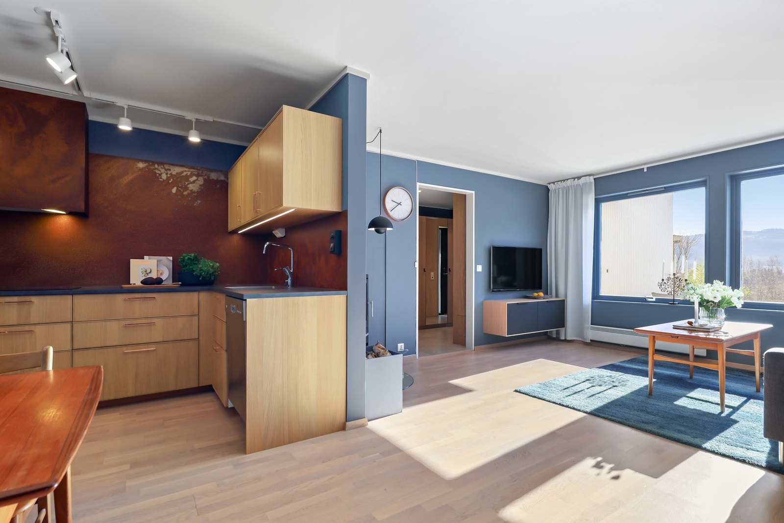 Velkommen til Brannåsvegen 1D! Moderne og stilig leilighet i 1. etasje med 2 soverom Galleribilde
