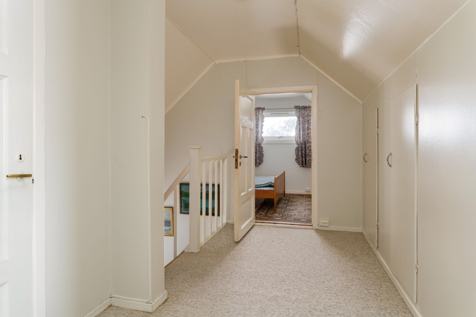Loftsgang Galleribilde