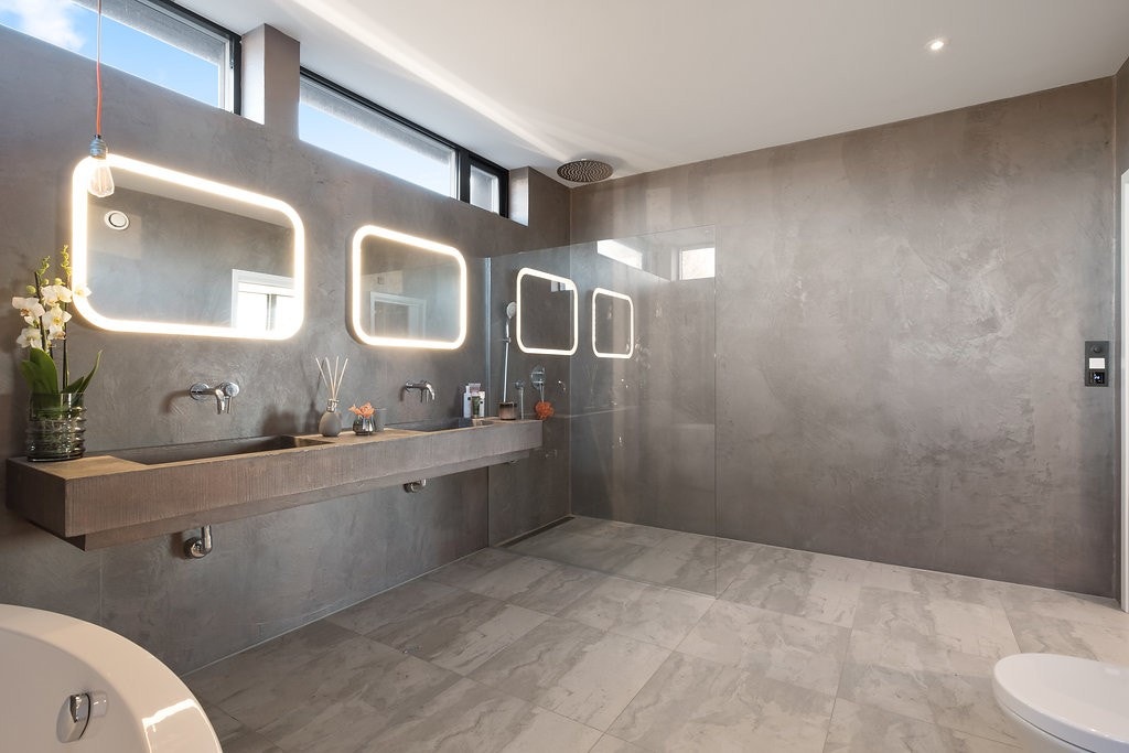 Bad andre etasje. Galleribilde