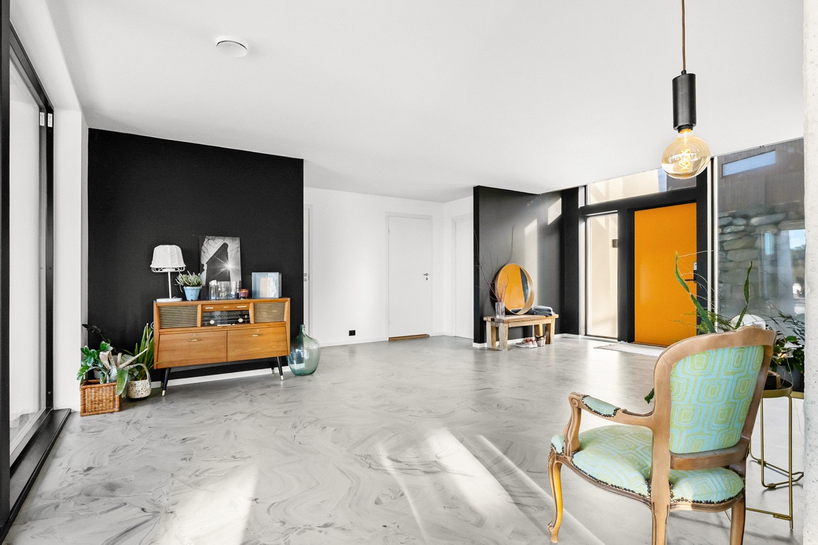 Entré/Hall/Stue Galleribilde