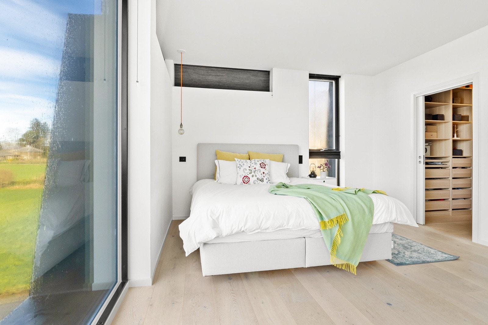 Hovedsoverom i andre etasje. Galleribilde