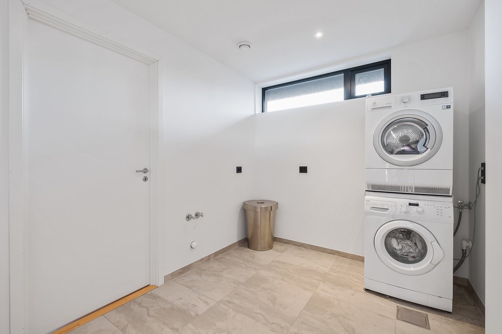 Vaskerom i første etasje. Galleribilde