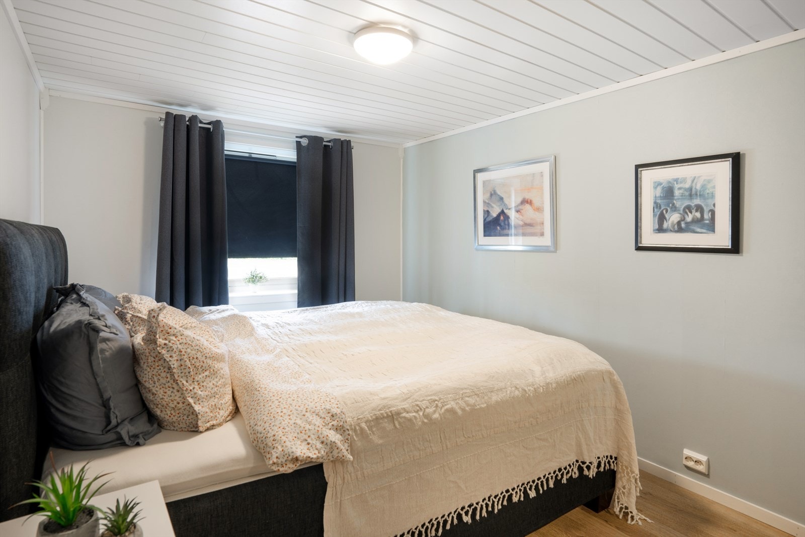 Hovedsoverom i underetasjen med eget walk-in-closet. Galleribilde