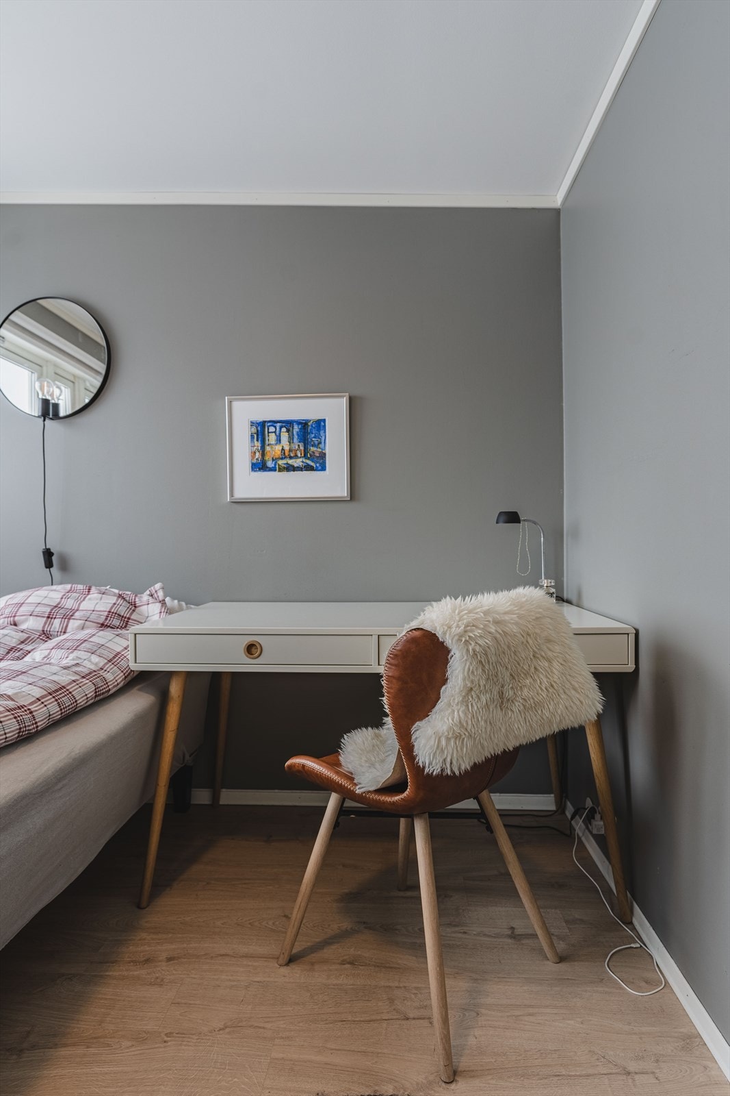 Fra soverommet har du nydelig utsikt mot Sukkertoppen. Galleribilde