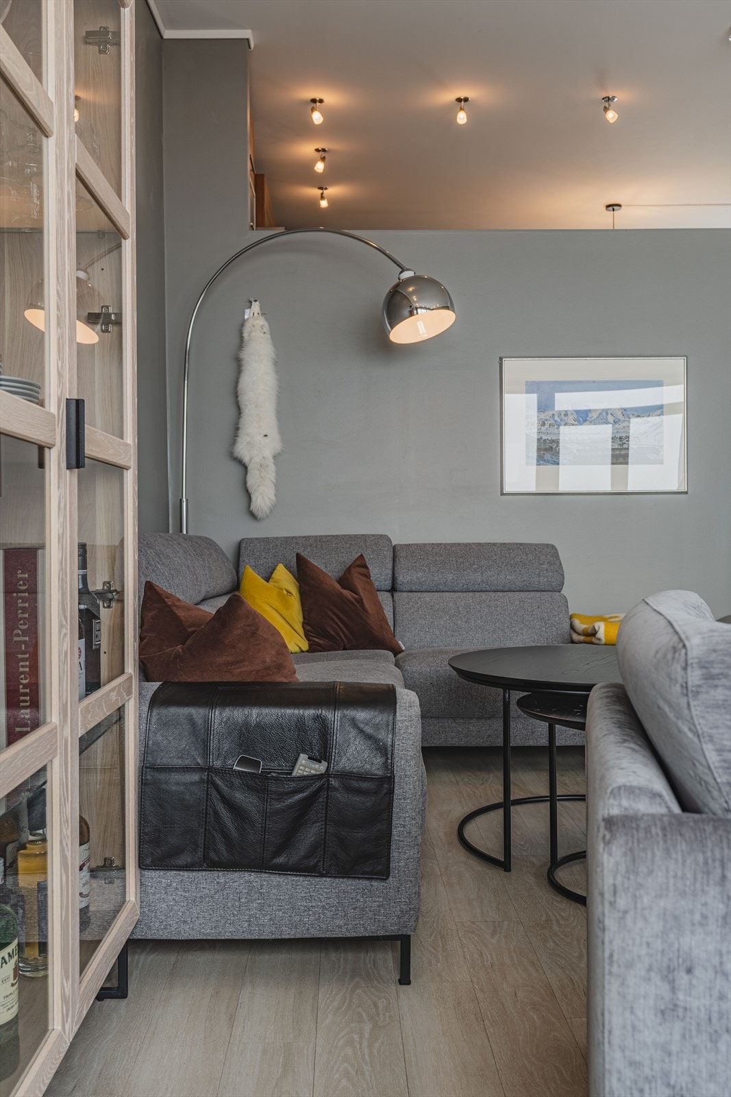 Her kan du sitte i fred og ro. Galleribilde