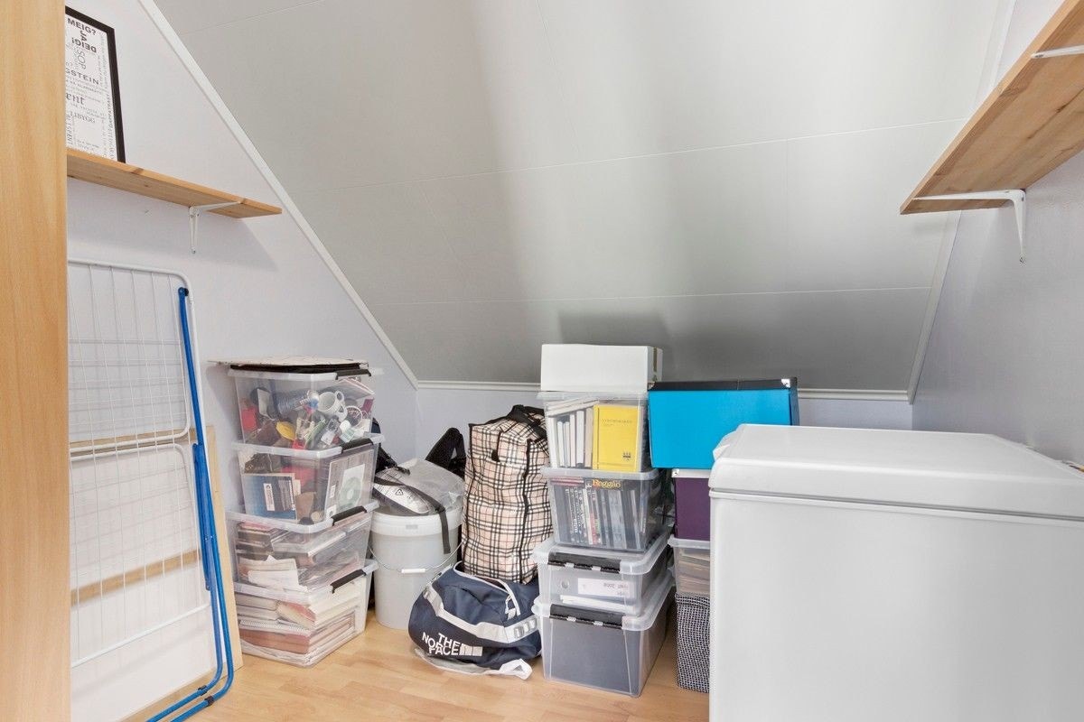 Boden på lofts plan som er på ca. 6m2. Galleribilde