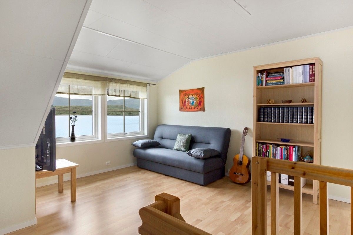 Loftstue på ca. 15 m2. Galleribilde
