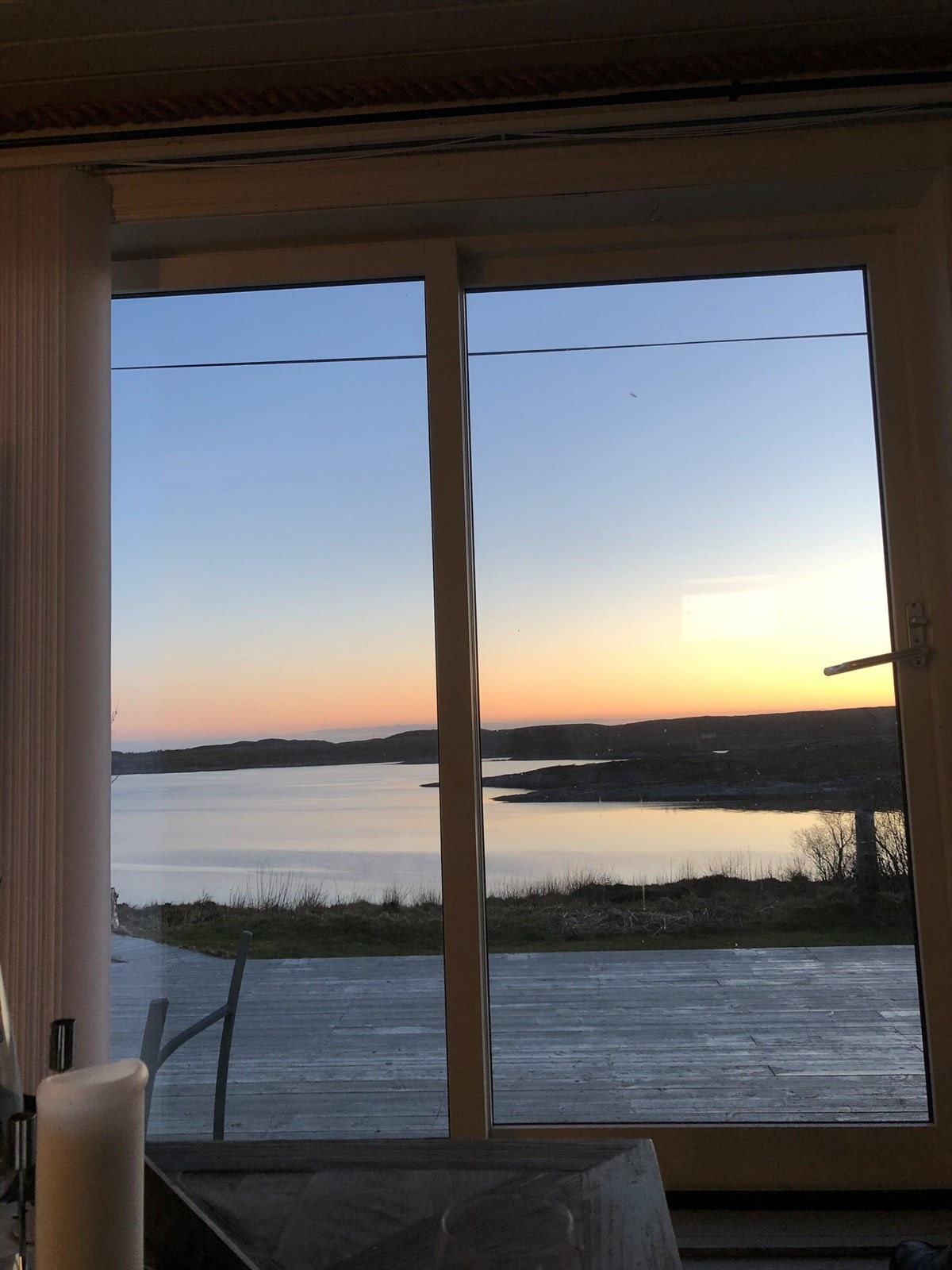 Fra sofakroken. Galleribilde