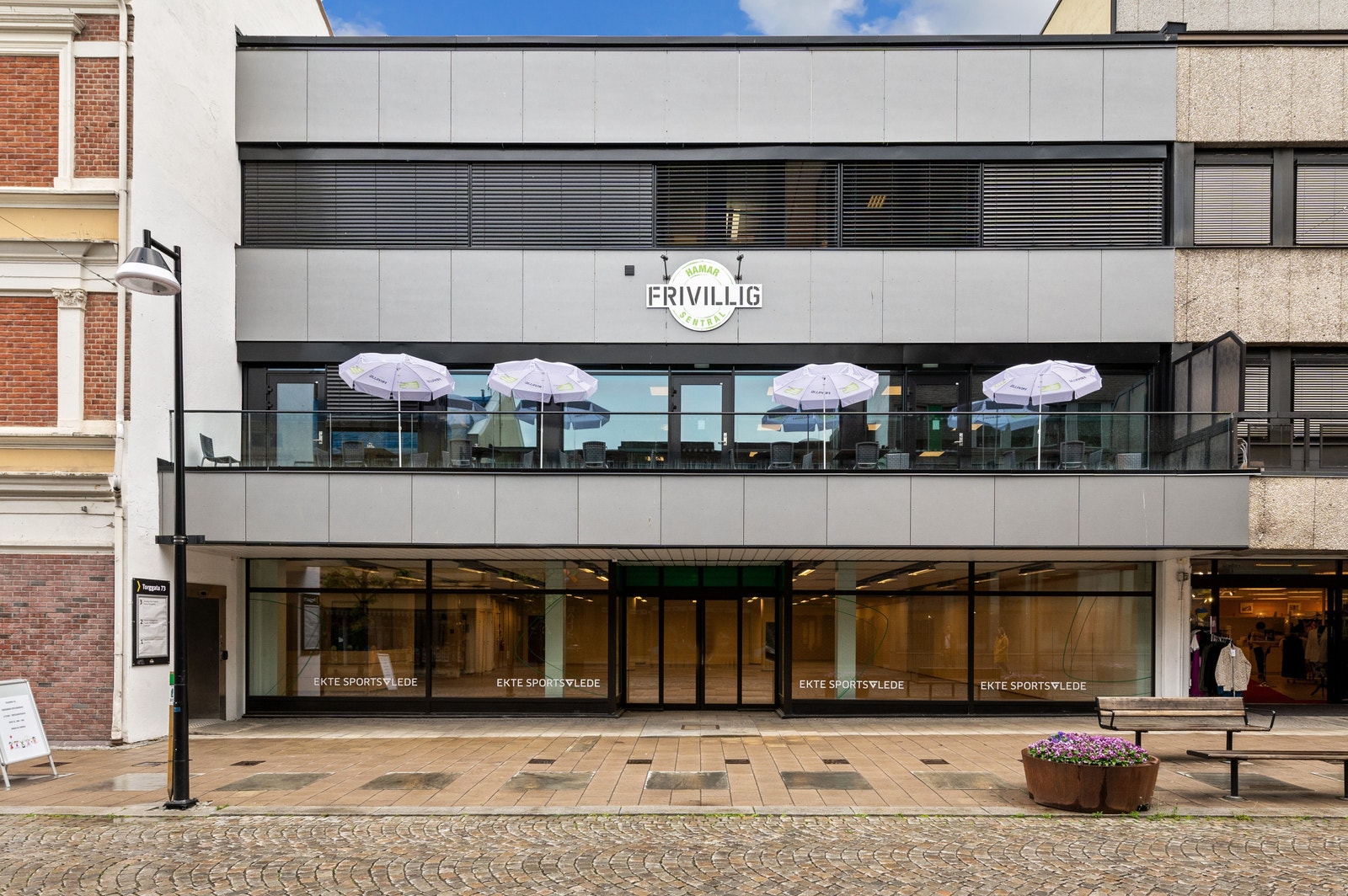 Butikklokale med inngang fra Torggata Galleribilde