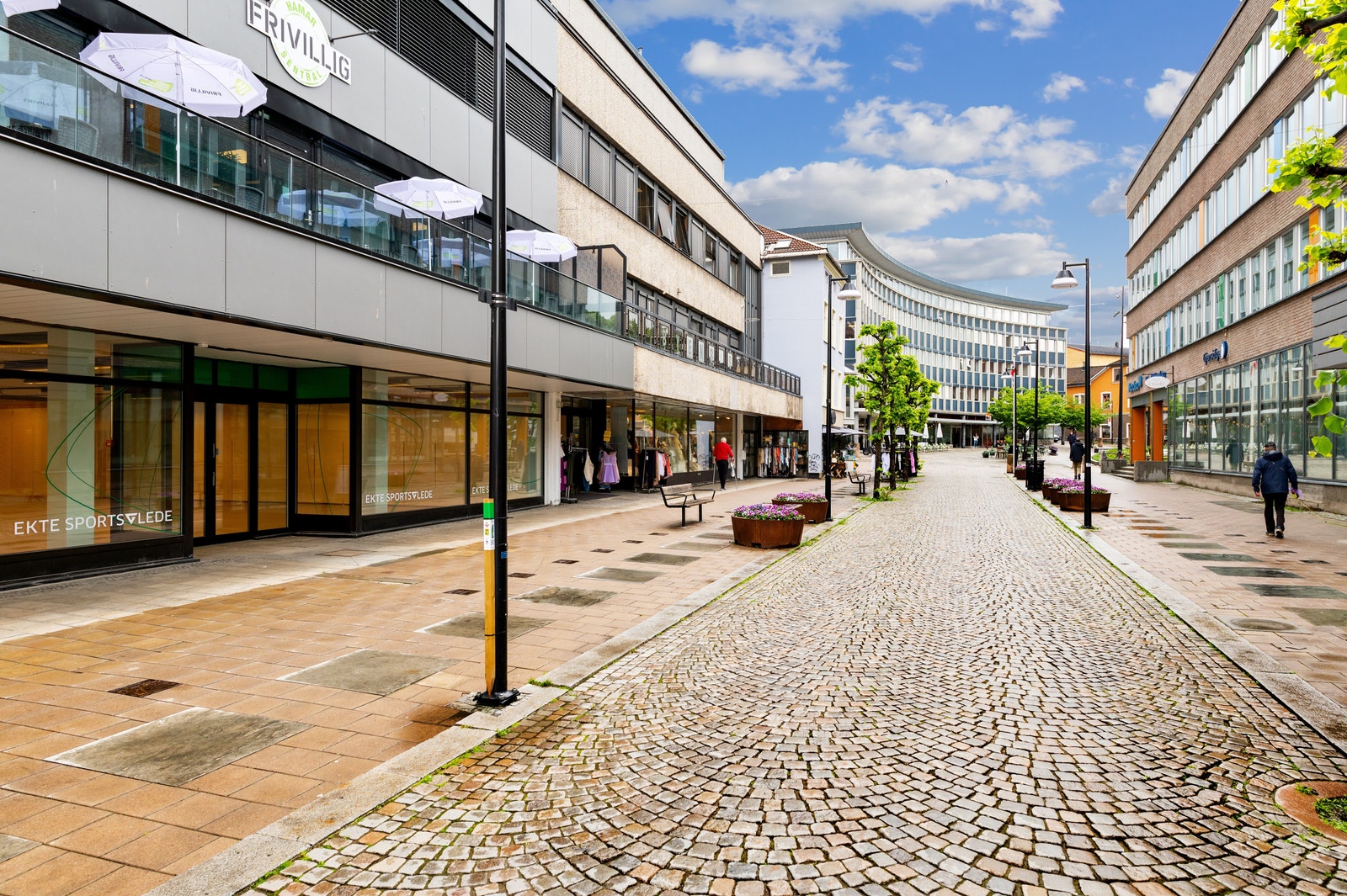 Butikklokale med inngang fra Torggata Galleribilde
