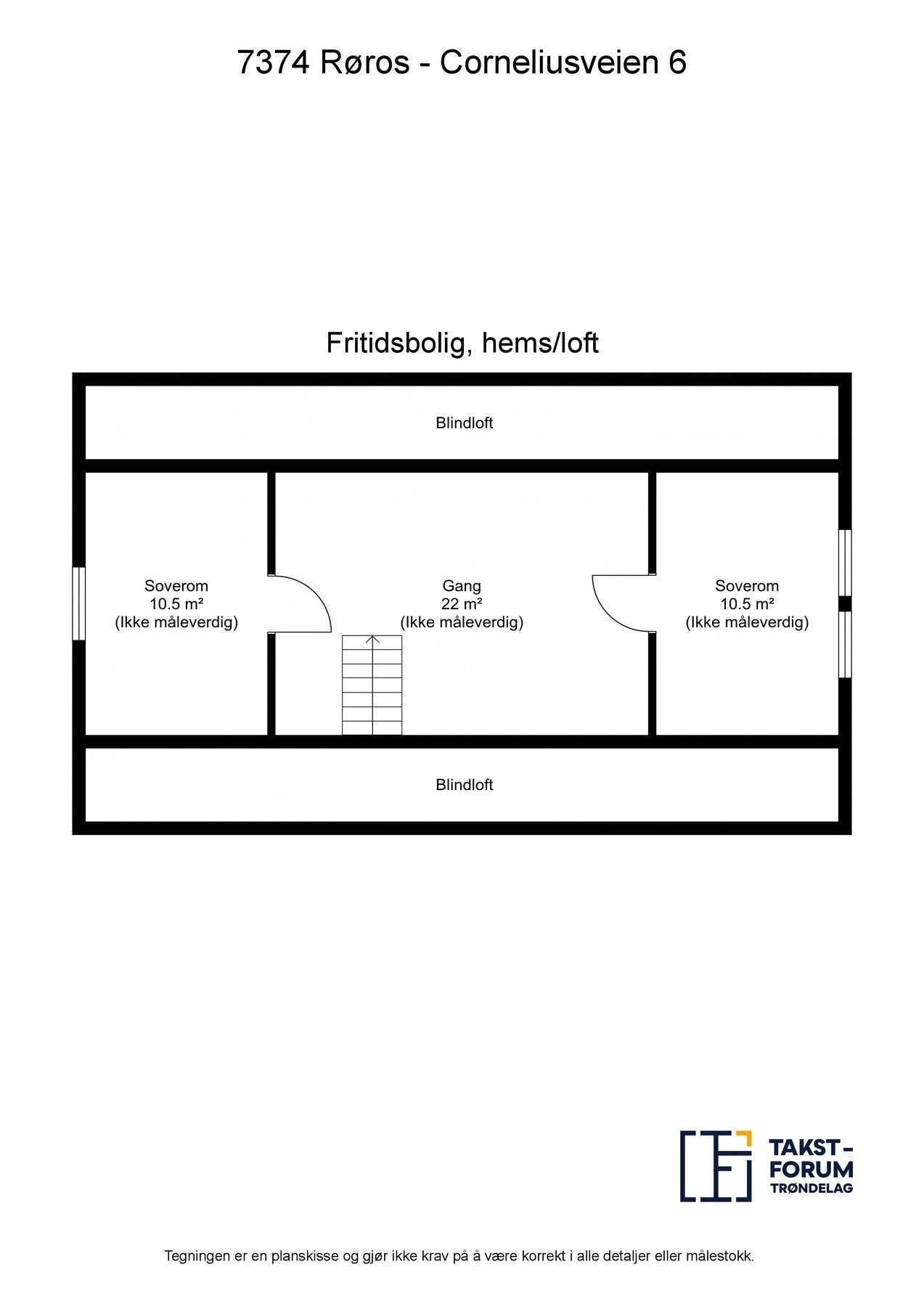 planskisse loftserg Galleribilde