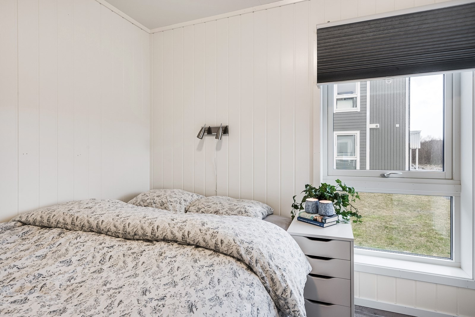 Soverommet er på ca. 8 m2. Galleribilde