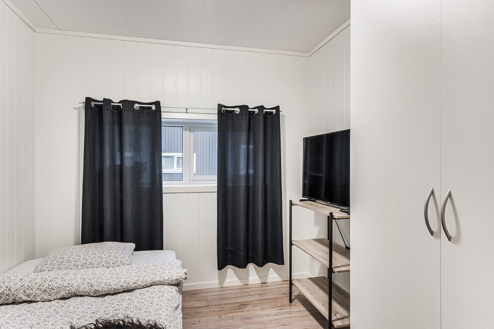 Soverom 3 som er vendt mot nord på ca. 7 m2. Galleribilde