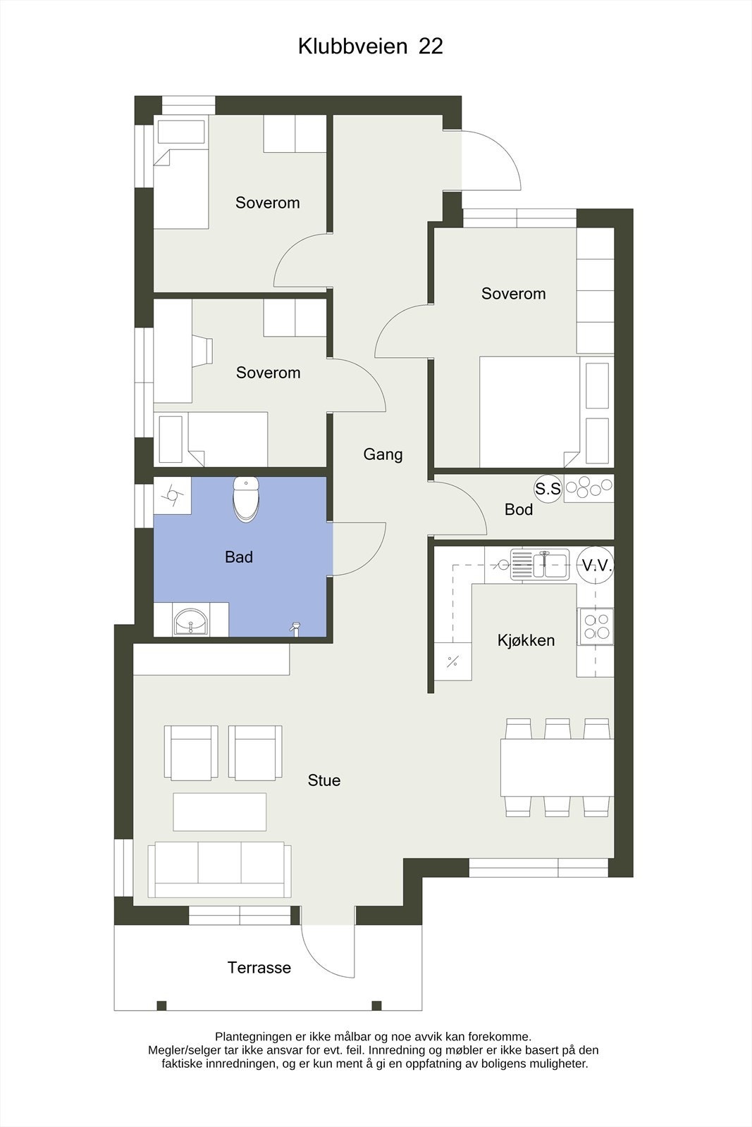 Planskisse 2D. Galleribilde