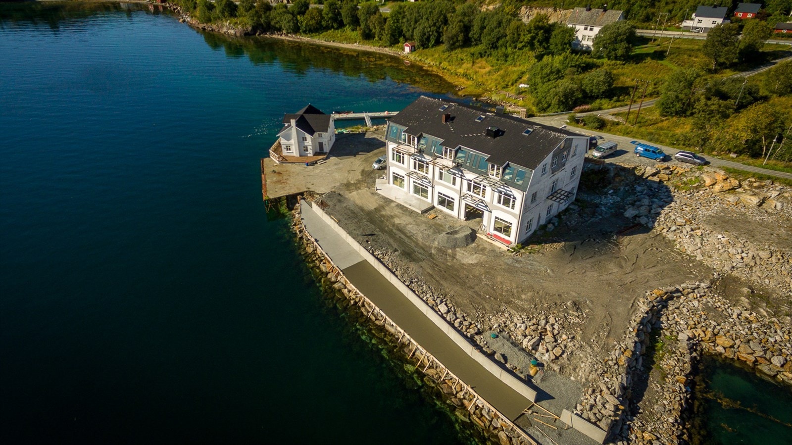 Innvendig har boligen en planløsning som fungerer godt i de fleste livssituasjoner. Galleribilde