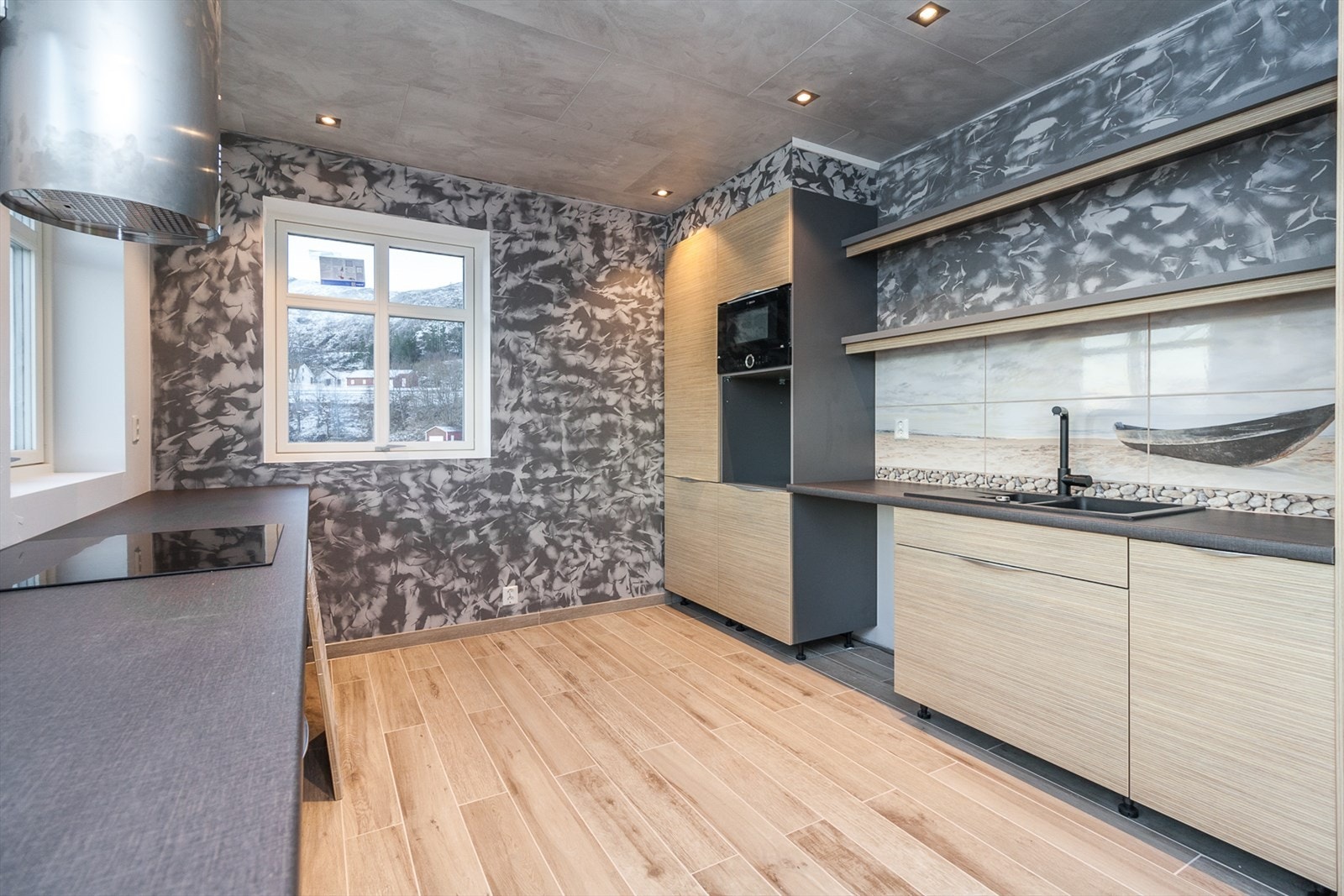 Innredningen er stilig og tidløs. Galleribilde