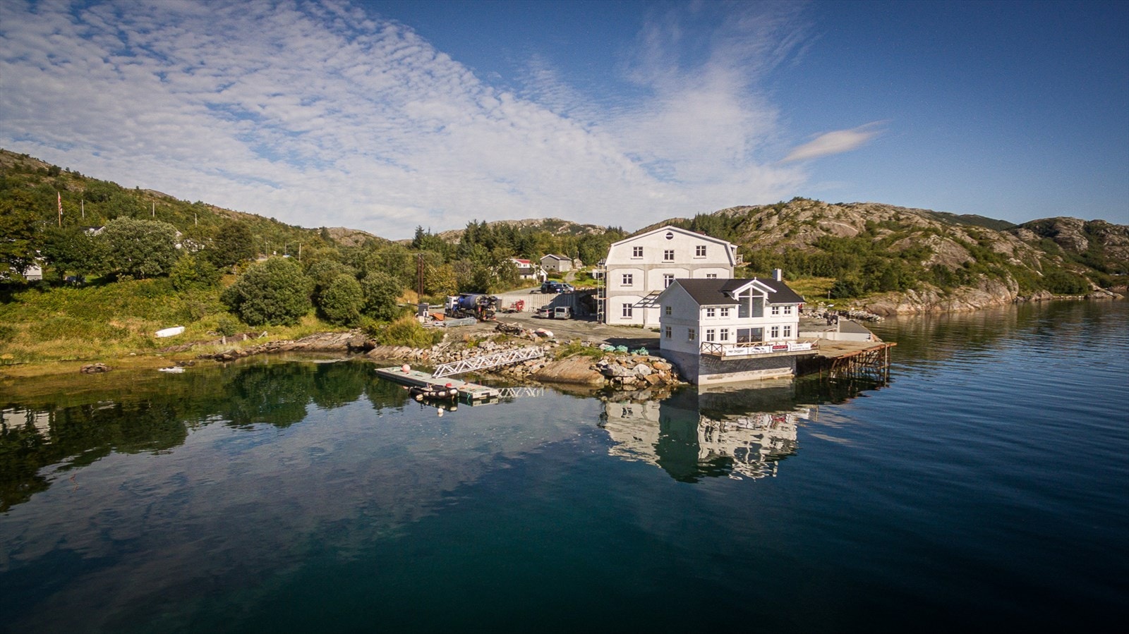 Gutta har hatt fokus på kvalitet som tåler dets sjønære beliggenhet godt. Galleribilde