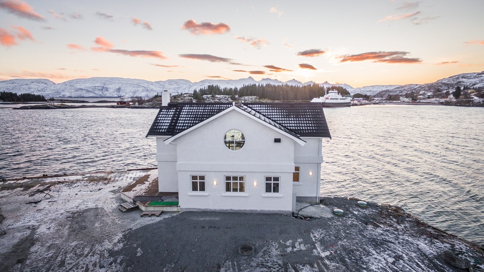 Sjekk så vakkert! Galleribilde