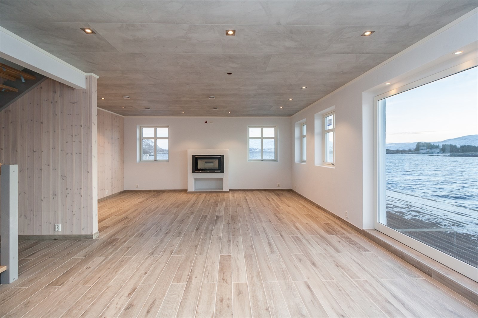 Her har du god plass til møblering. Galleribilde