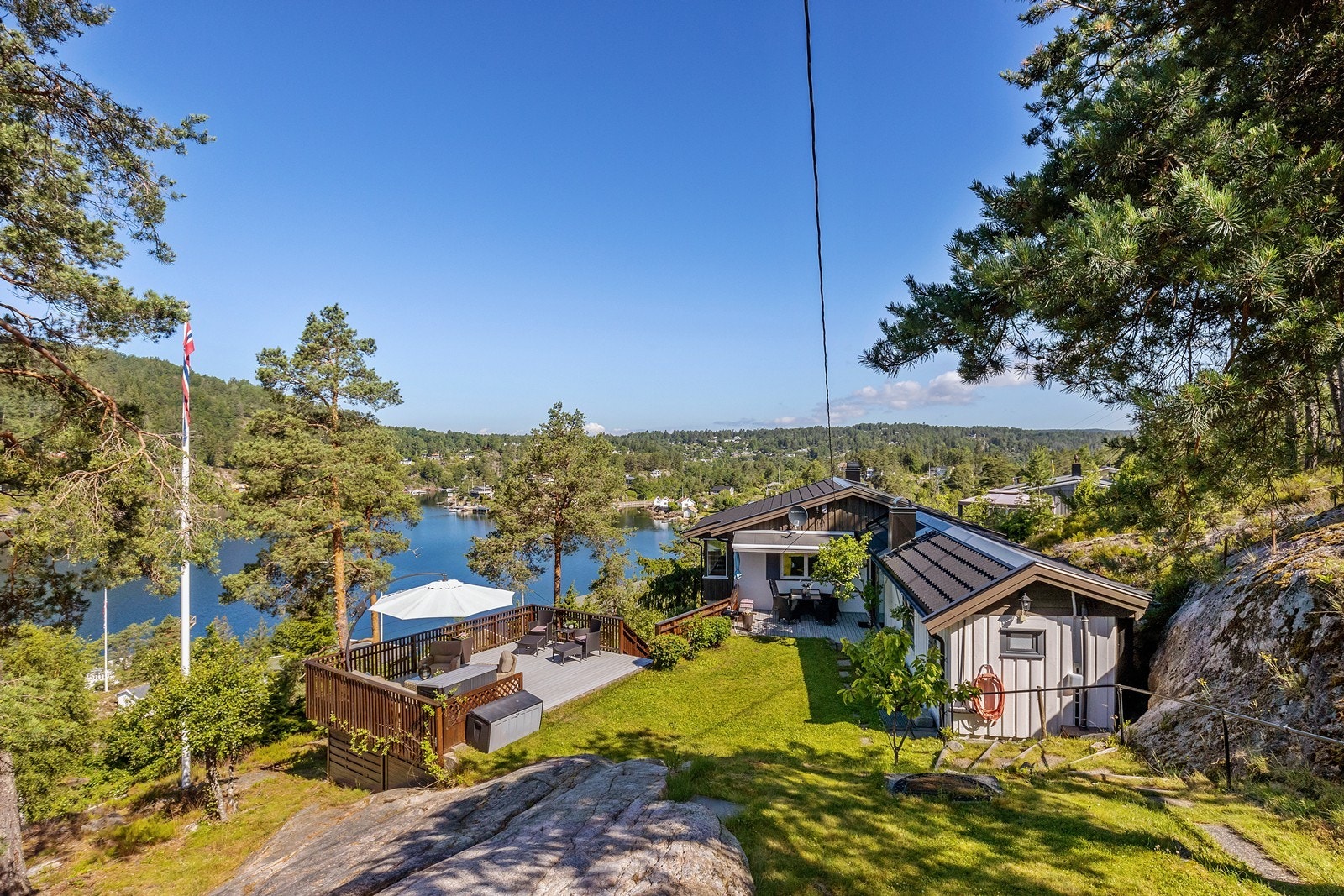 Segelckesvingen 8, en velholdt og fantastisk fritidseiendom Galleribilde