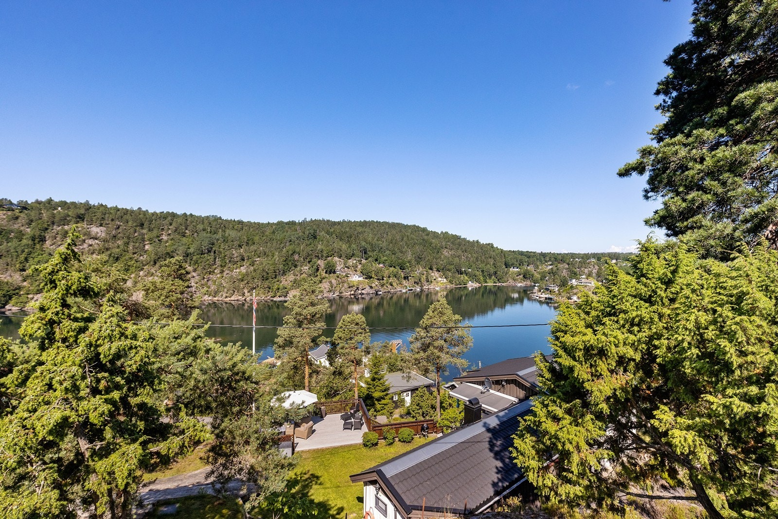 Fredelig og vakre omgivelser Galleribilde