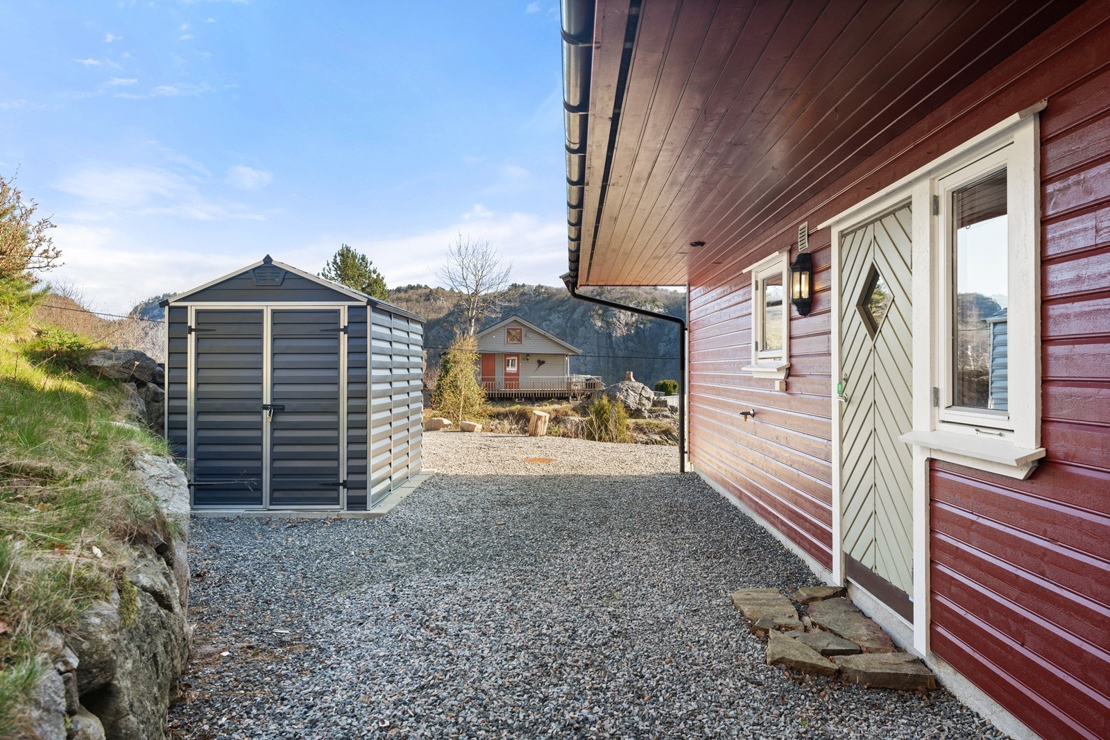 Inngang Galleribilde