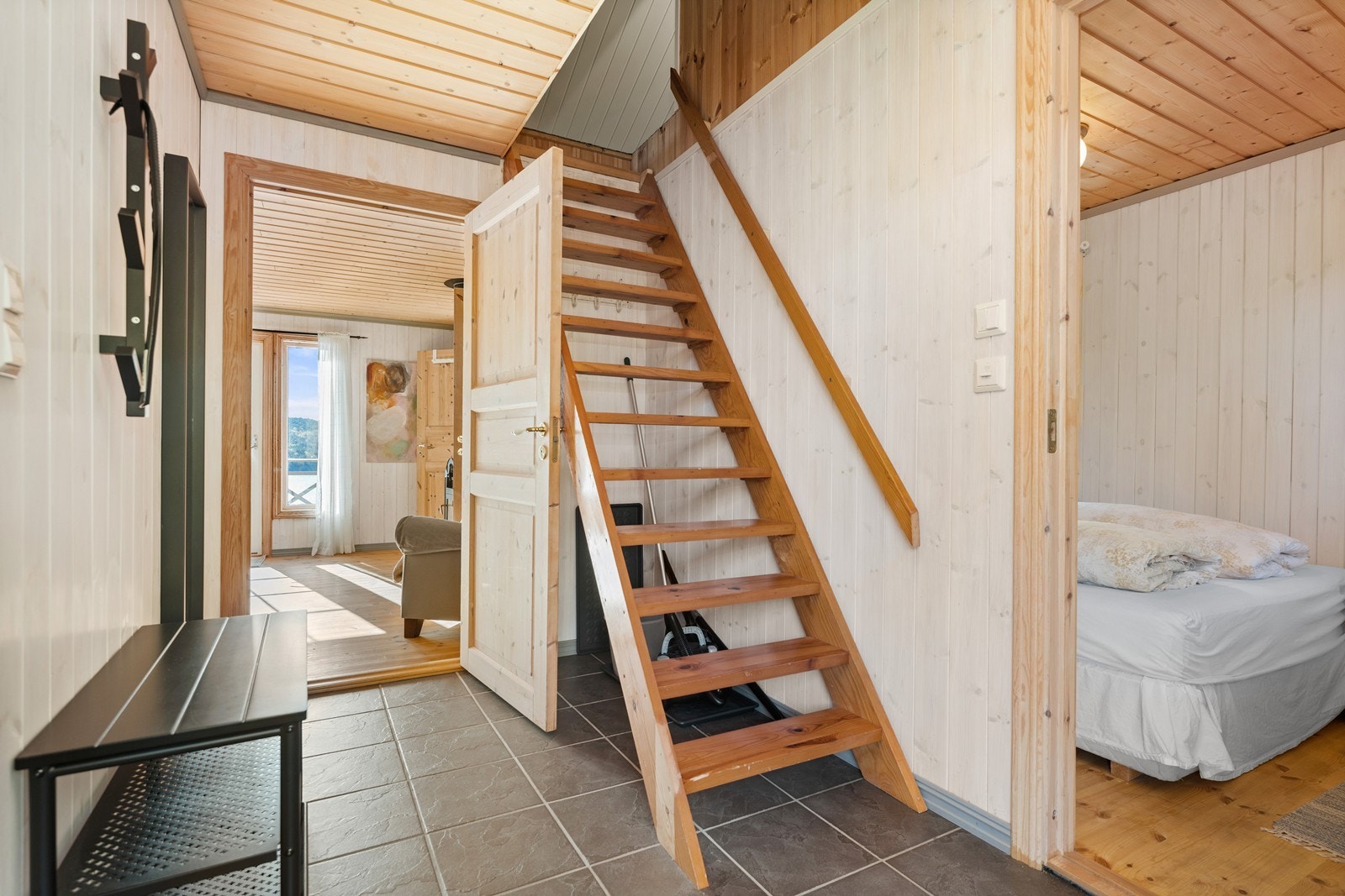 Trapp til loft Galleribilde