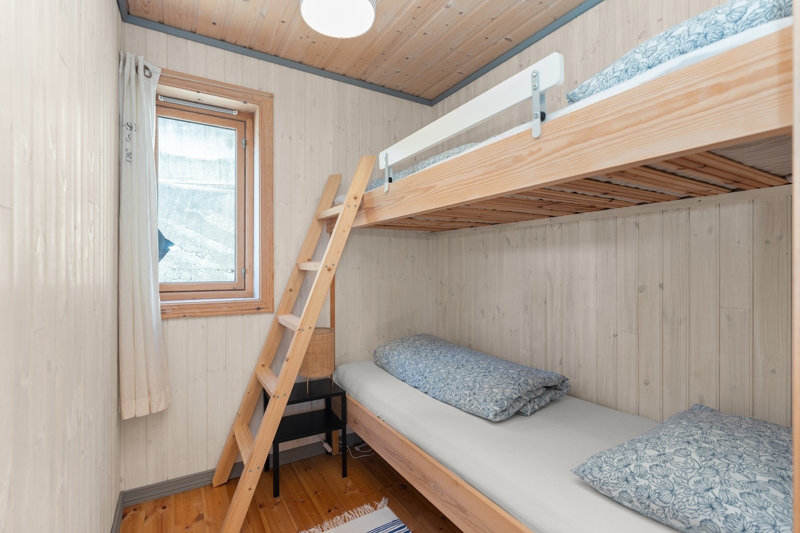Hytta har mulighet til flere soveplasser. Galleribilde
