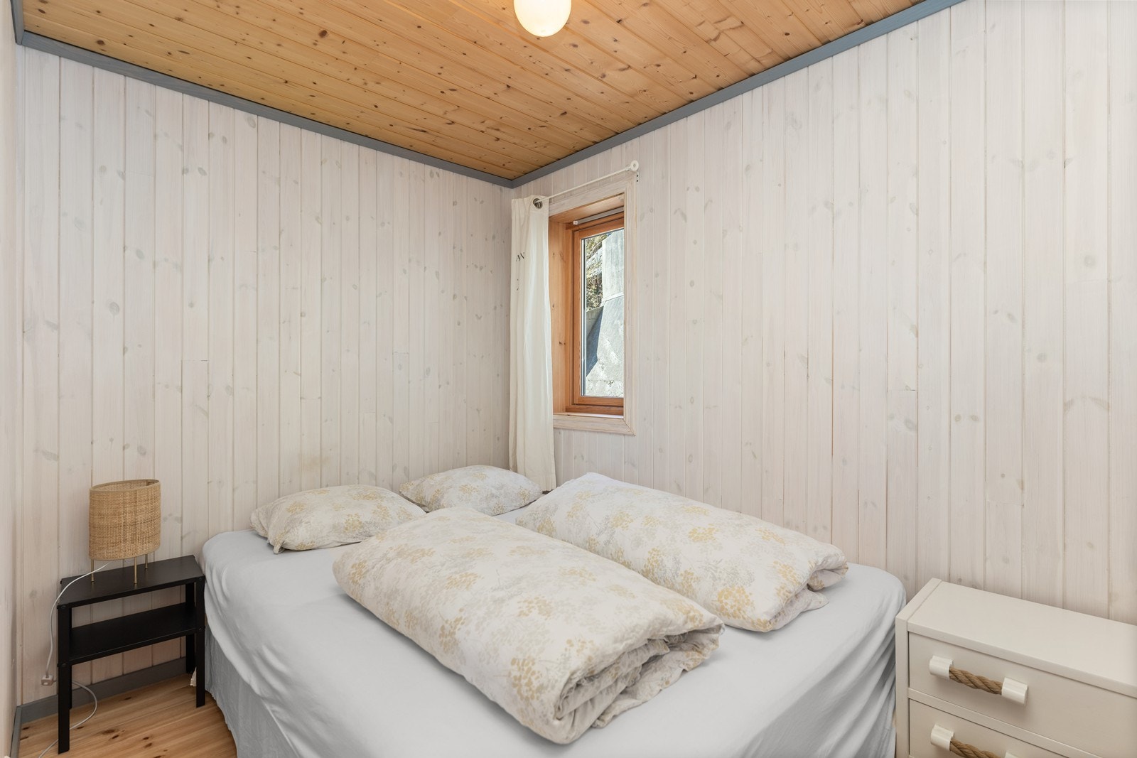 Hytta har 3 soverom. Galleribilde