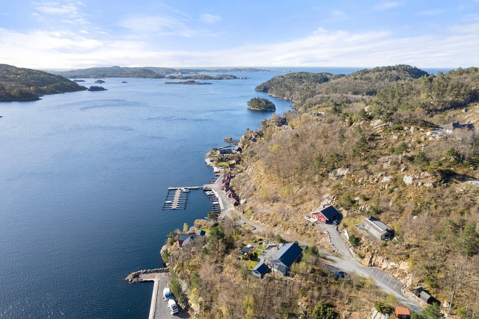 Kort vei til sjøen Galleribilde