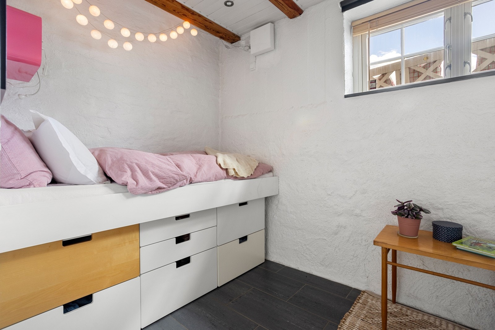 Øvrig soverom som fungerer ypperlig som barnerom, gjesterom, kontor eller det man måtte ha behov for. Galleribilde