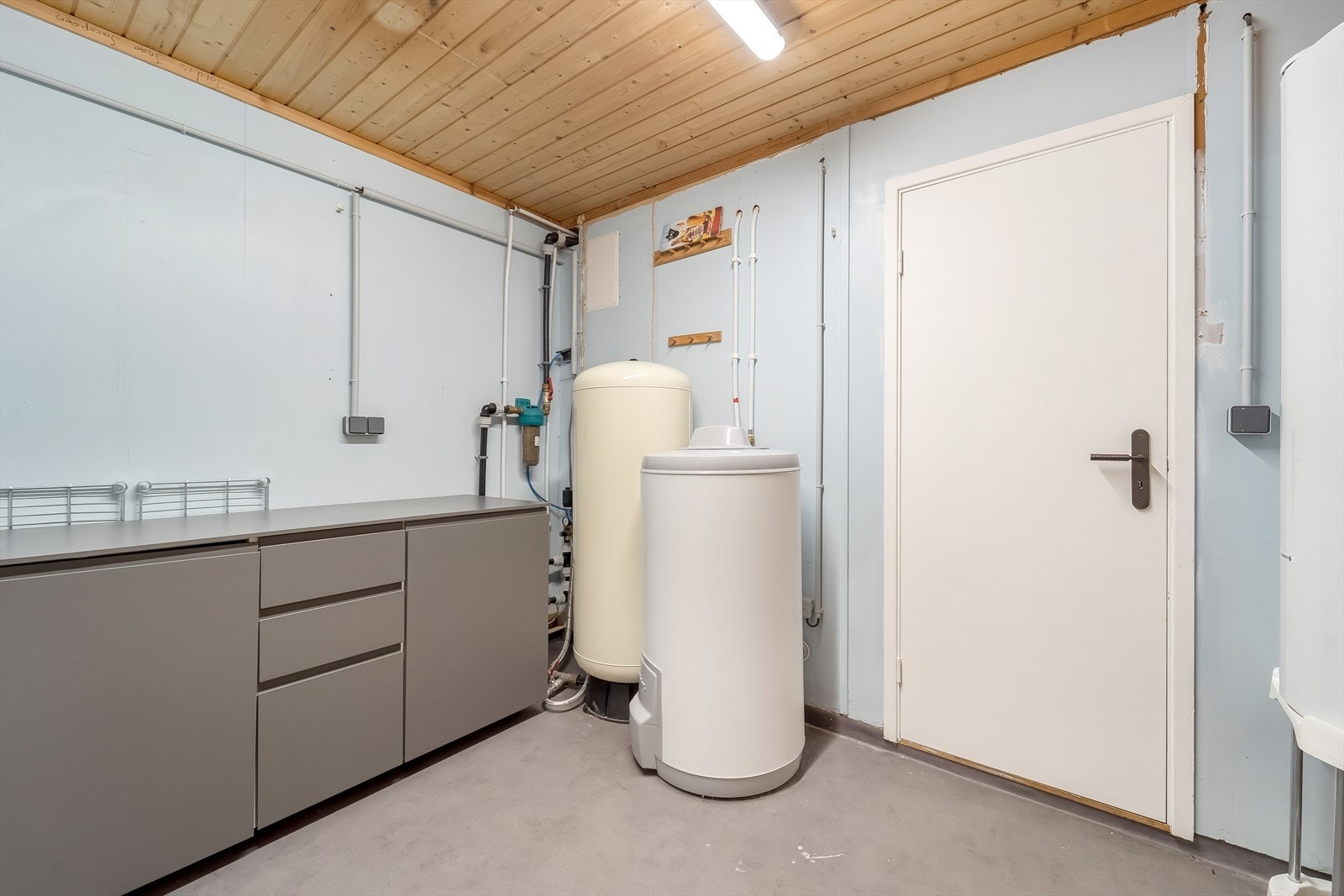 Romslig vaskerom Galleribilde