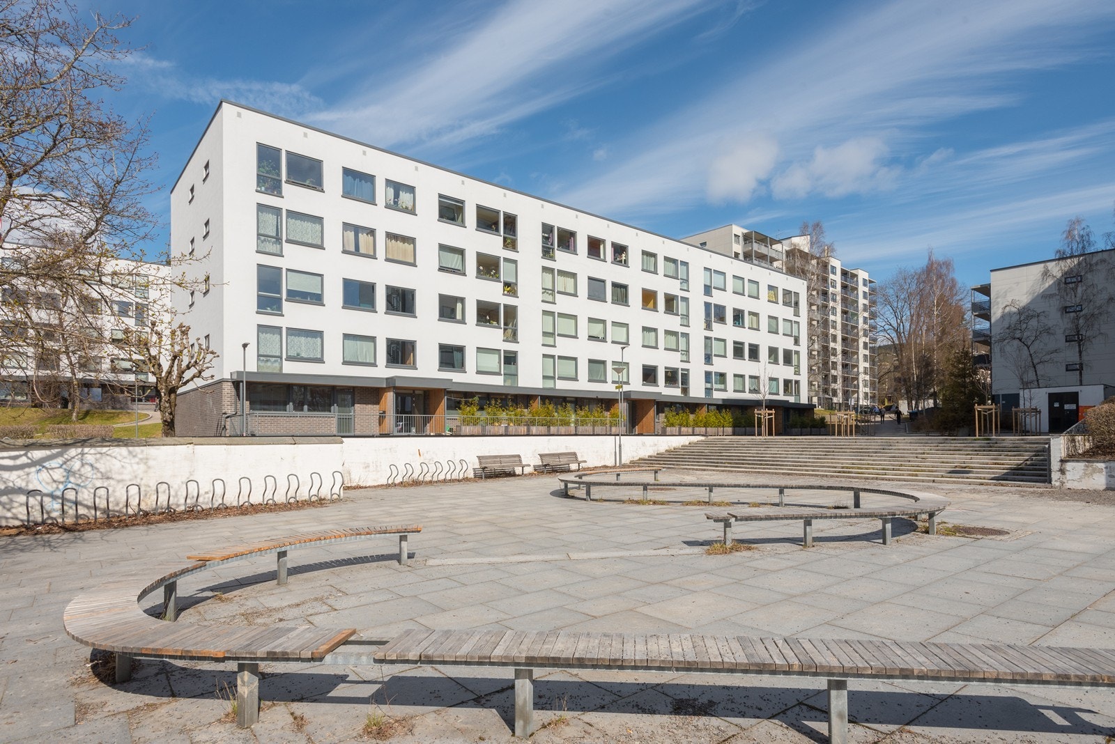 Populære beliggenhet på Hovseter med nærhet til både byen og marka. Galleribilde