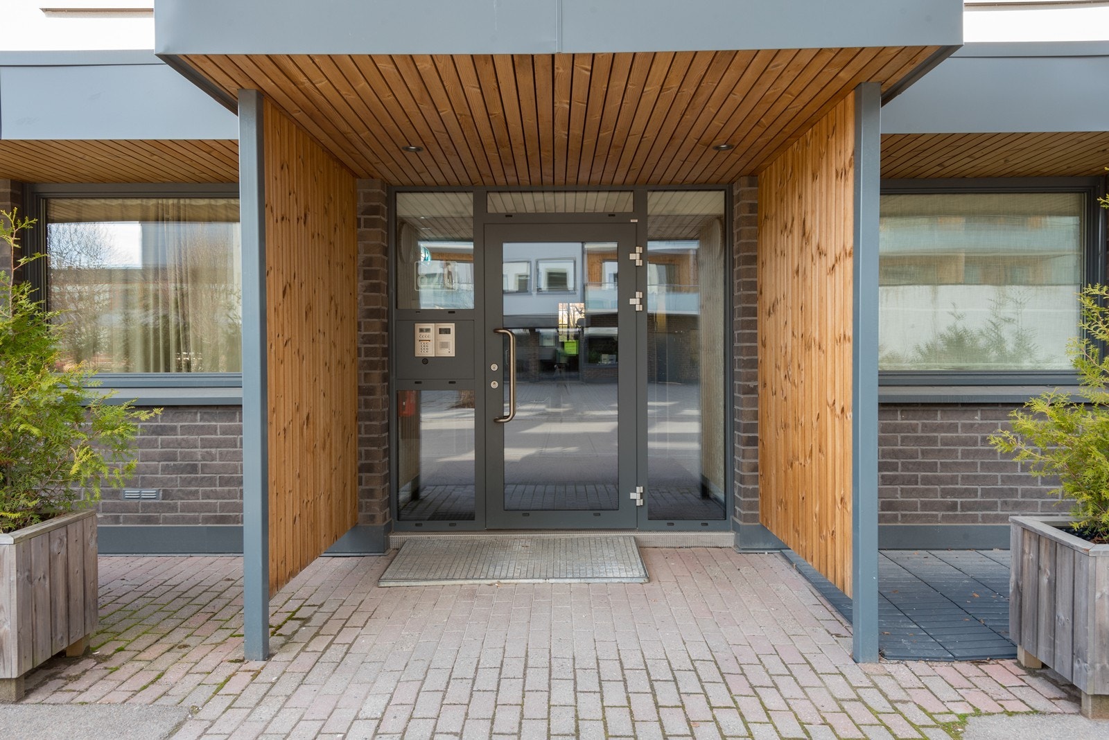 Nye inngangspartier. Galleribilde