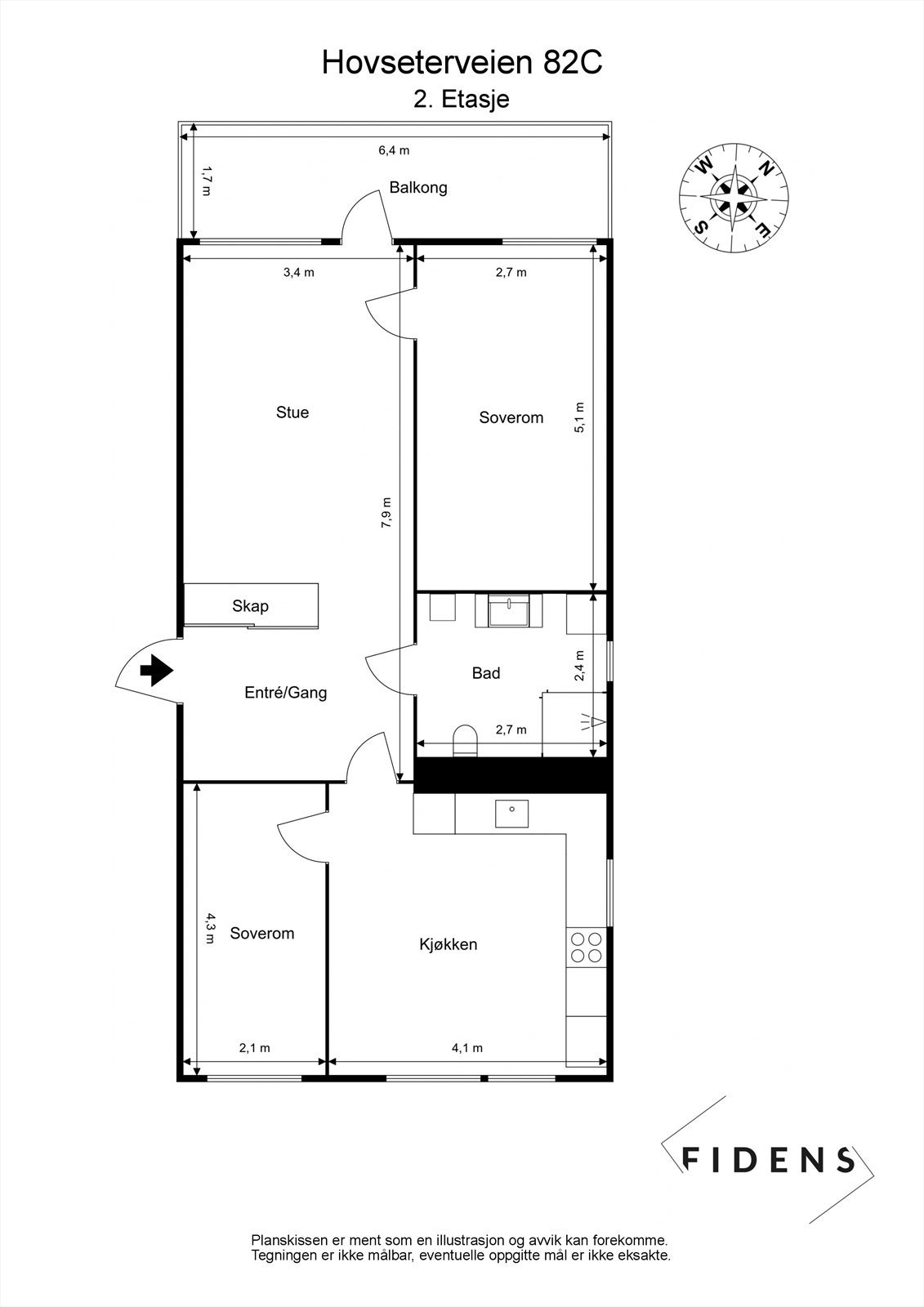 Plantegning. Galleribilde