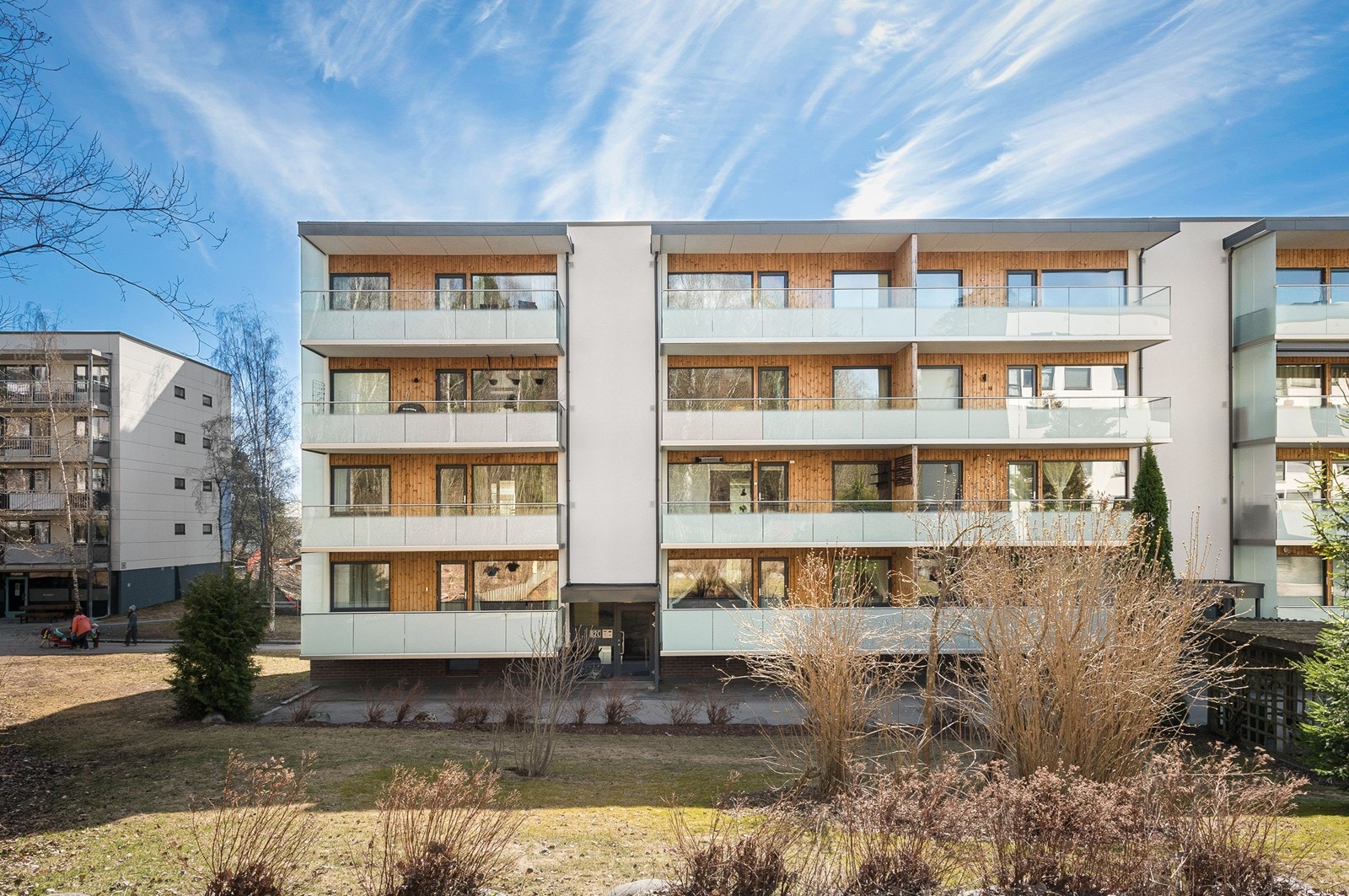 En flott gård som nylig er rehabilitert. Galleribilde