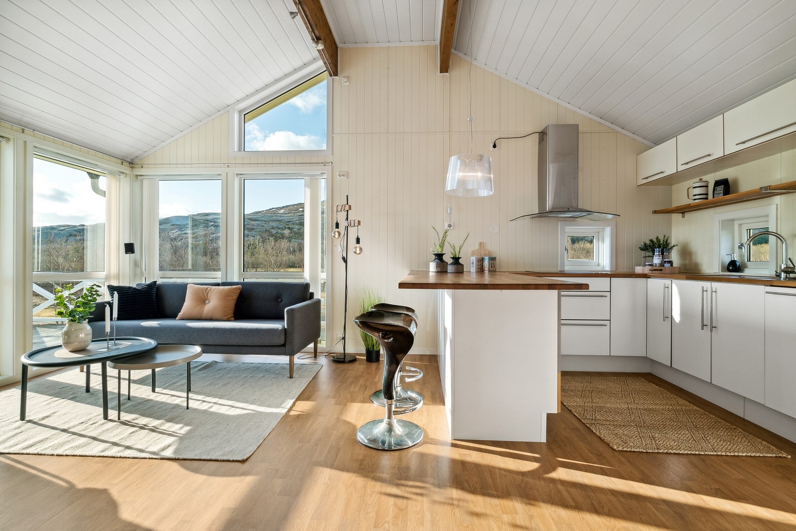 Nyere enebolig med god standard Galleribilde